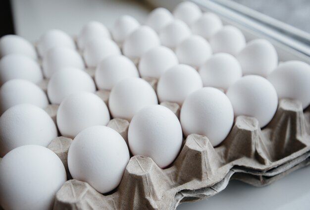 Kienyeji eggs